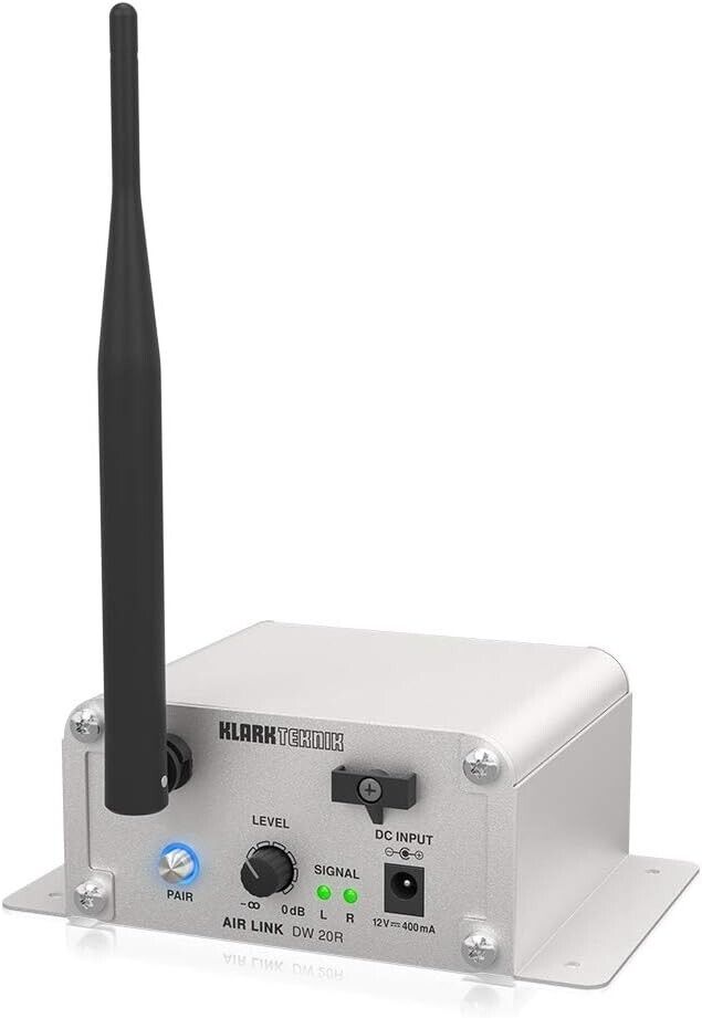 Klark Teknik DW 20BR Bluetooth Wireless Stereo Receiver