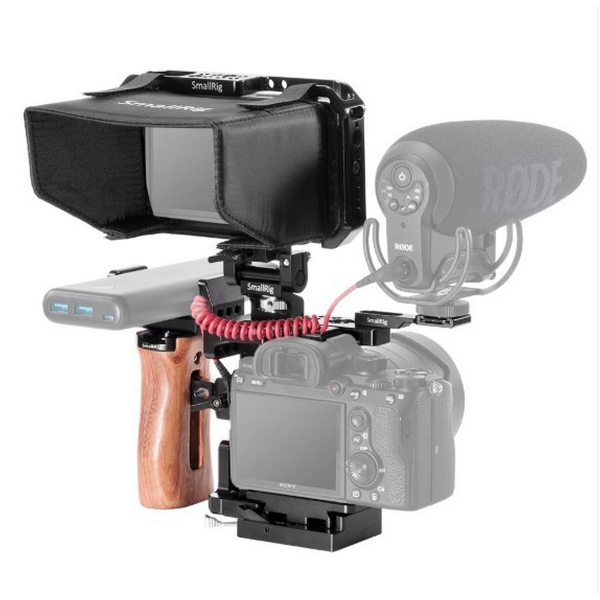 SmallRig Side Handle Kit for Sony A7III