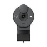 Logitech Brio 305 Full HD Webcam with Auto-Light correction, Noise-Reducing Microphone, Graphite