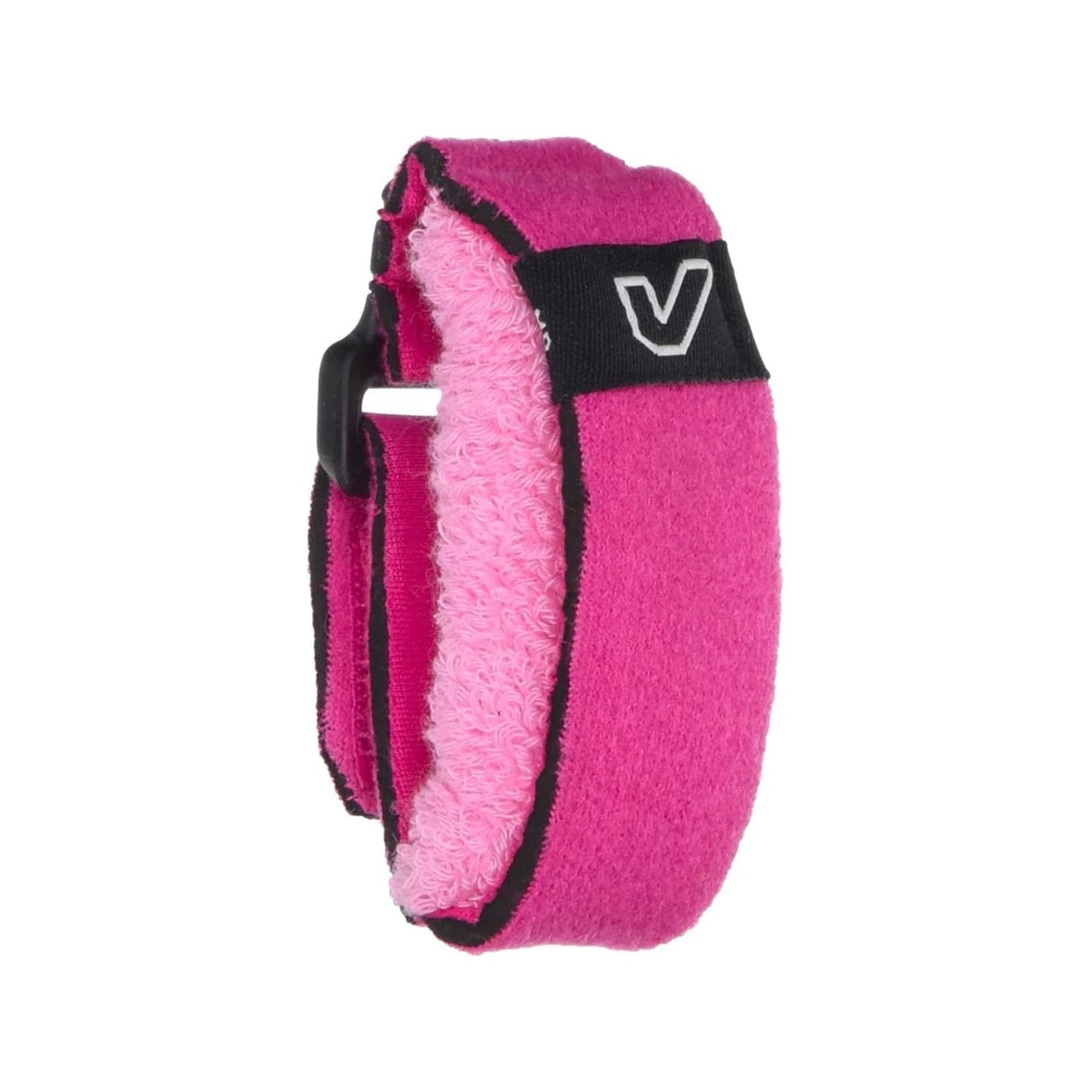 Gruv Gear FretWraps String Muter HD Puff 1-Pack Pink Large - accessories