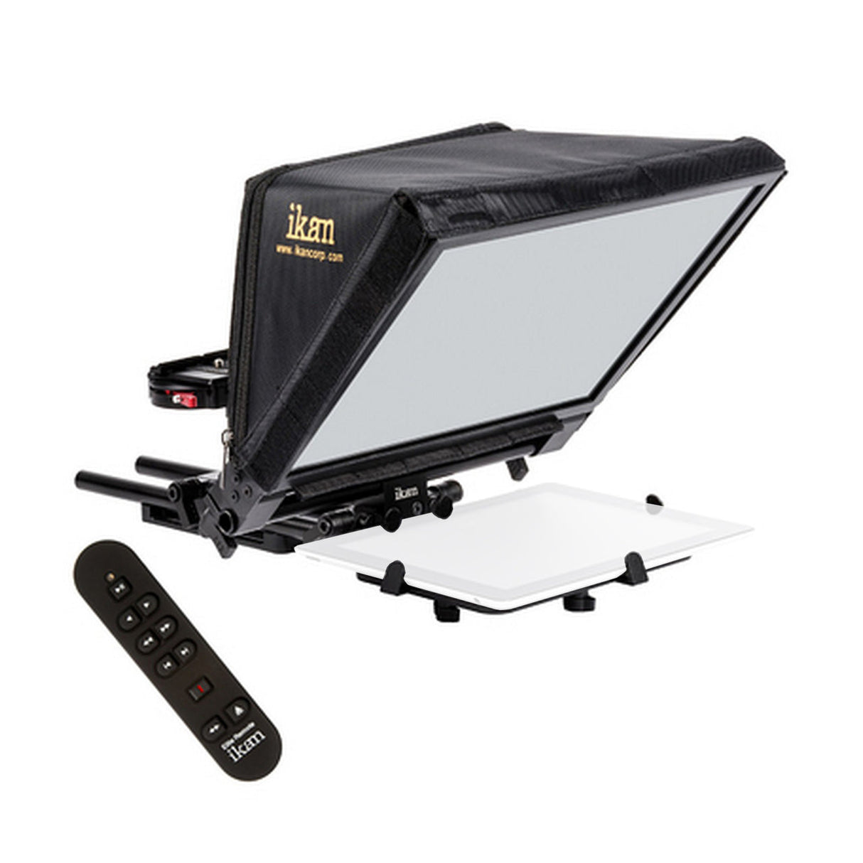 Ikan PT-ELITE-V2-RC Universal Tablet iPad Teleprompter