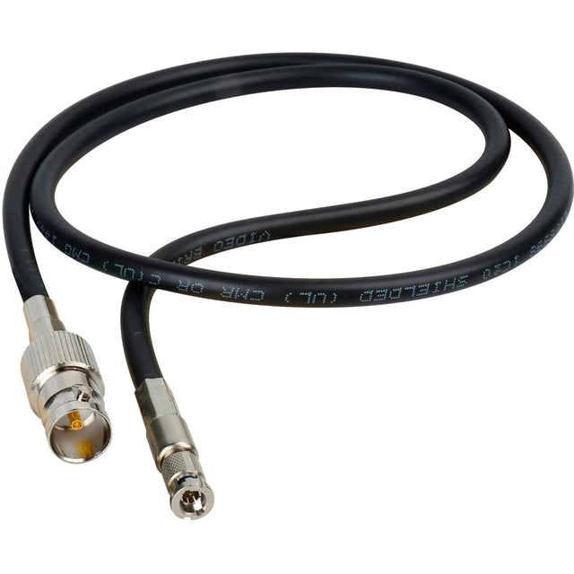Laird HDBNC1505-BF03 1505A RG59 HD-BNC Male to BNC Female 6G/HD-SDI Cable 3-Foot