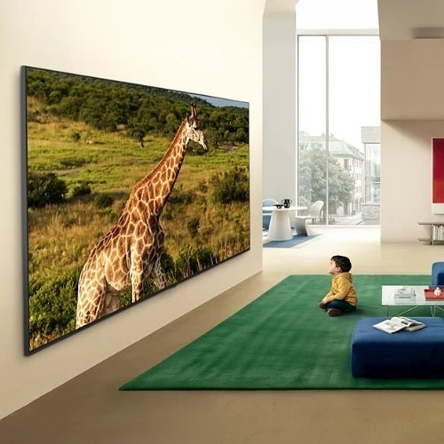 LG 100QNED84BU 100-Inch QNED evo AI Mini LED 4K Smart TV