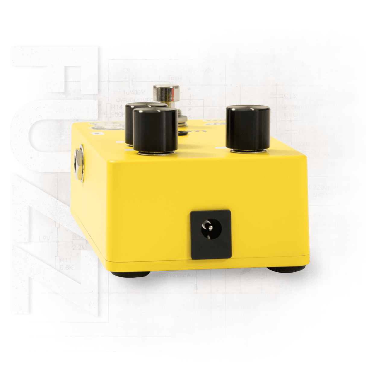 Warm Audio WA-DBjr-FZ Dirty Boy Jr. 6-Position Analog Fuzz Pedal