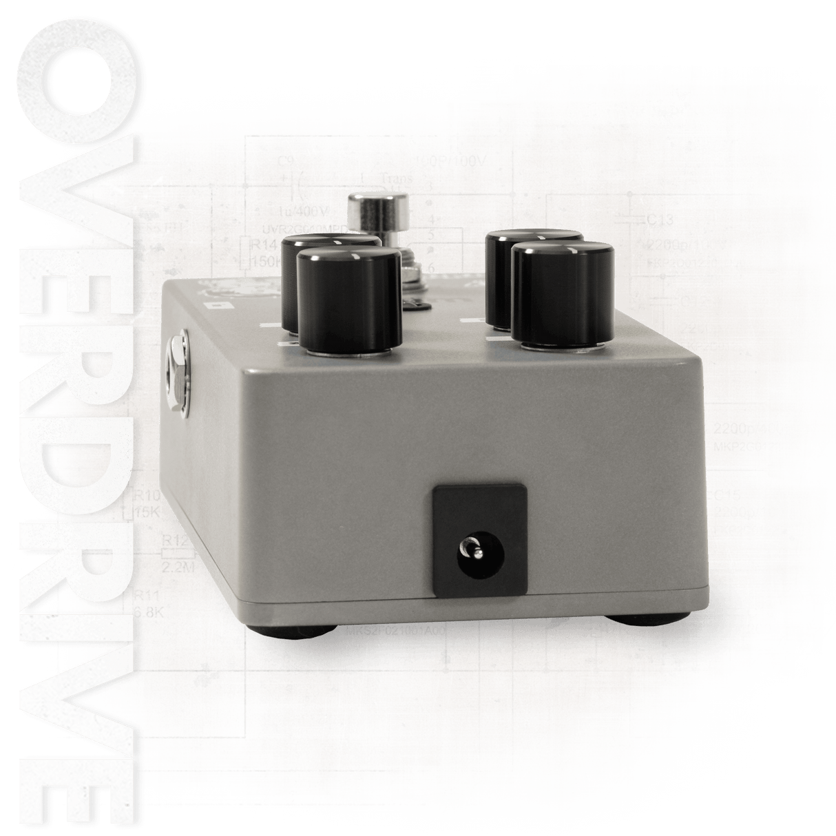 Warm Audio WA-DBjr-OD Dirty Boy Jr. Tube-Emulation Overdrive Preamp