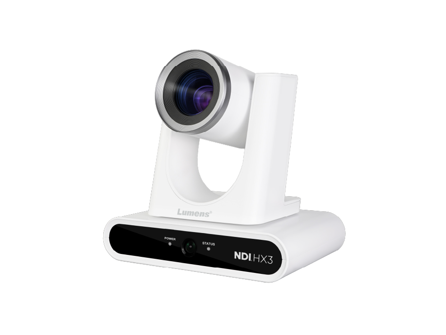 Lumens VC-TR41N 20x AI NDI HX3 Auto-Tracking PTZ Camera