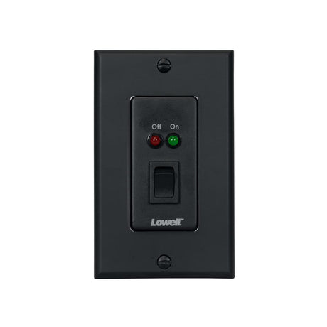 Lowell RPSB2-MP-RJ Momentary SPST Low-Voltage Switch with RJ45 Connector