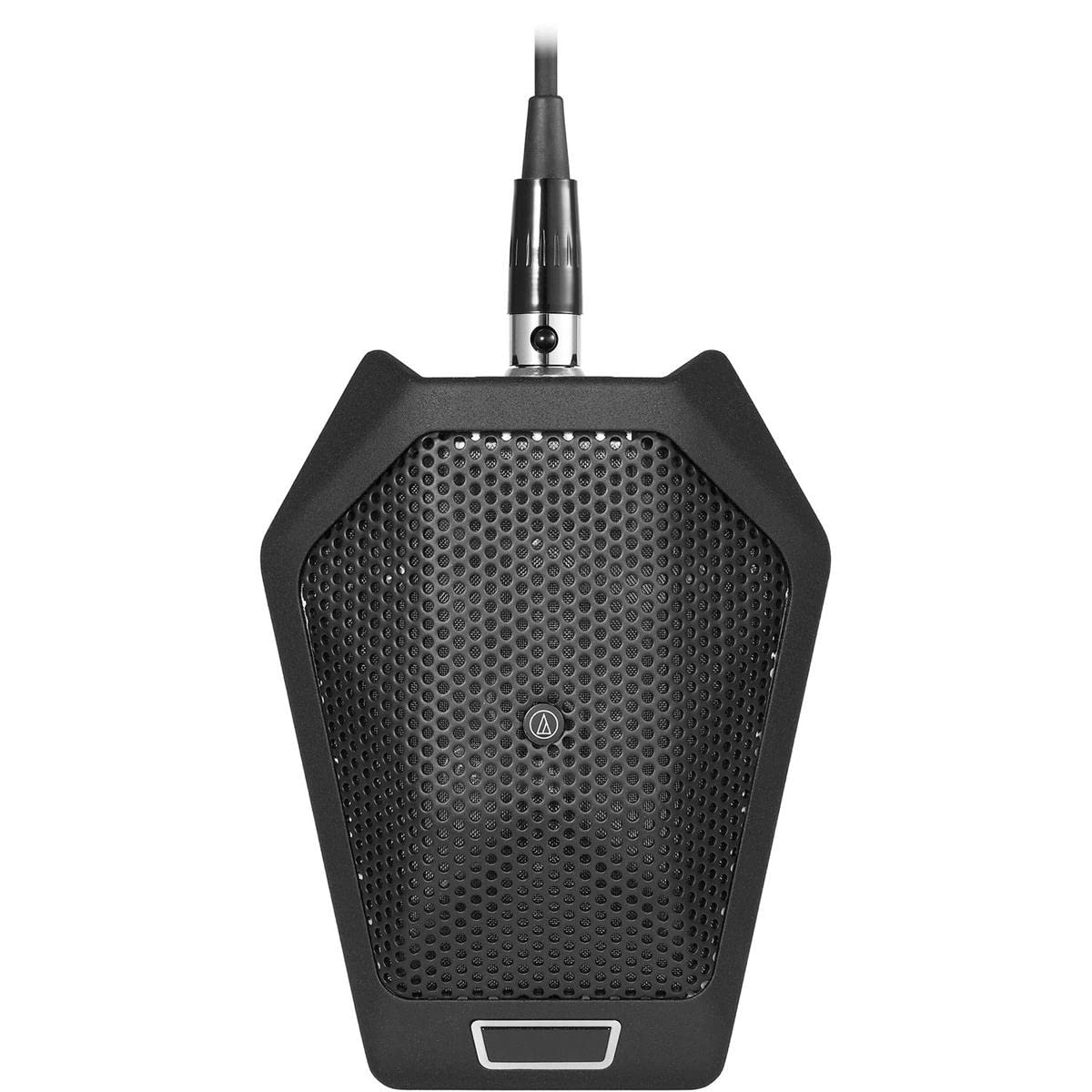 Audio-Technica U891RbO Omnidirectional Condenser Boundary Microphone with Switch Black