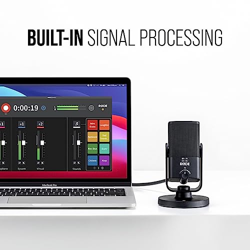 RODE NT-USB Mini Studio-Quality USB Microphone (Used)