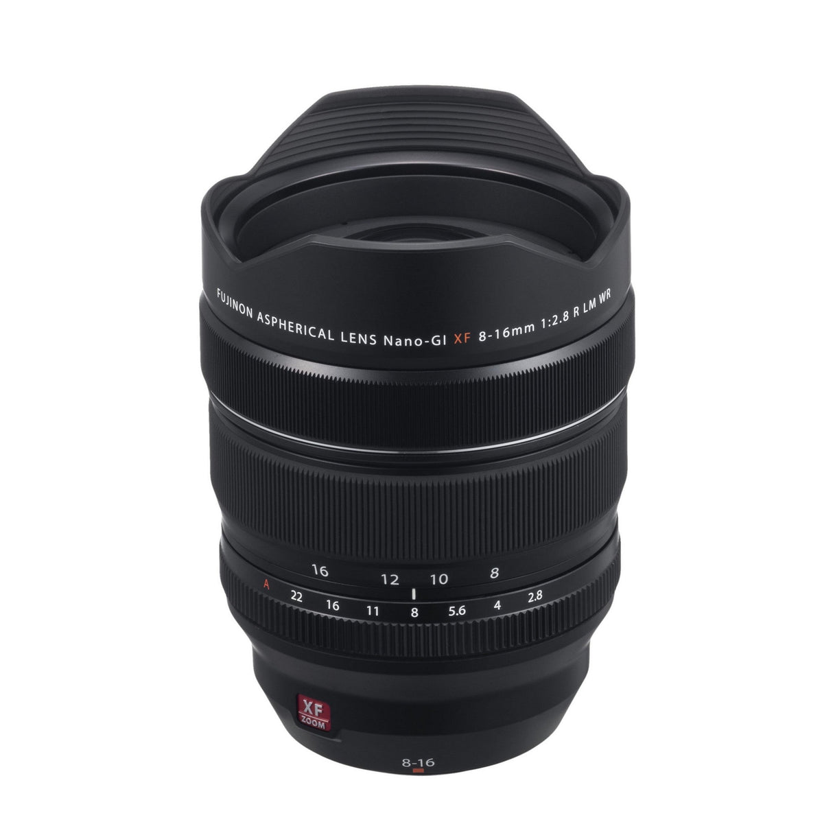 Fujifilm XF8-16mmF2.8 R LM WR Lens