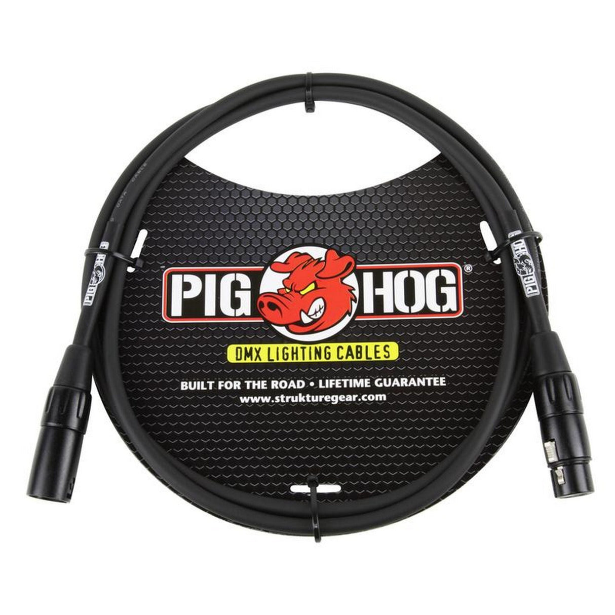 Pig Hog PHDMX5 DMX 3-Pin Lighting Cable 5-Foot