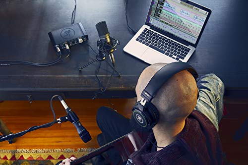 Mackie Producer Bundle with Onyx Producer Interface EM89D Dynamic Microphone EM91C Condenser Microphone and MC-100