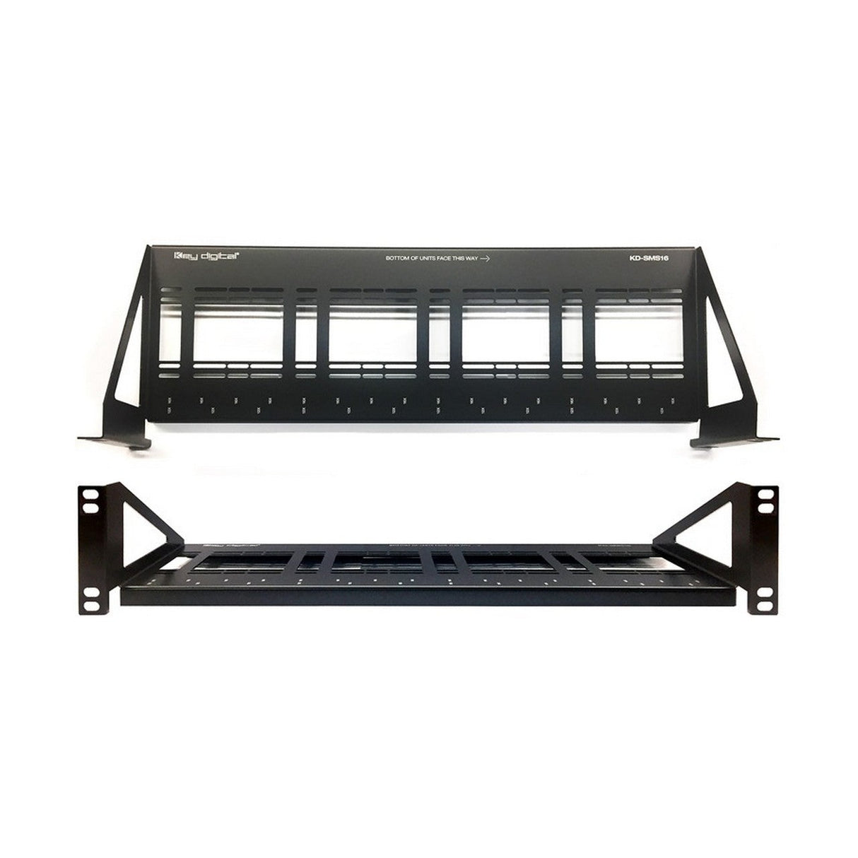 Key Digital KD-SMS16 16 Extender Shelf Mount System