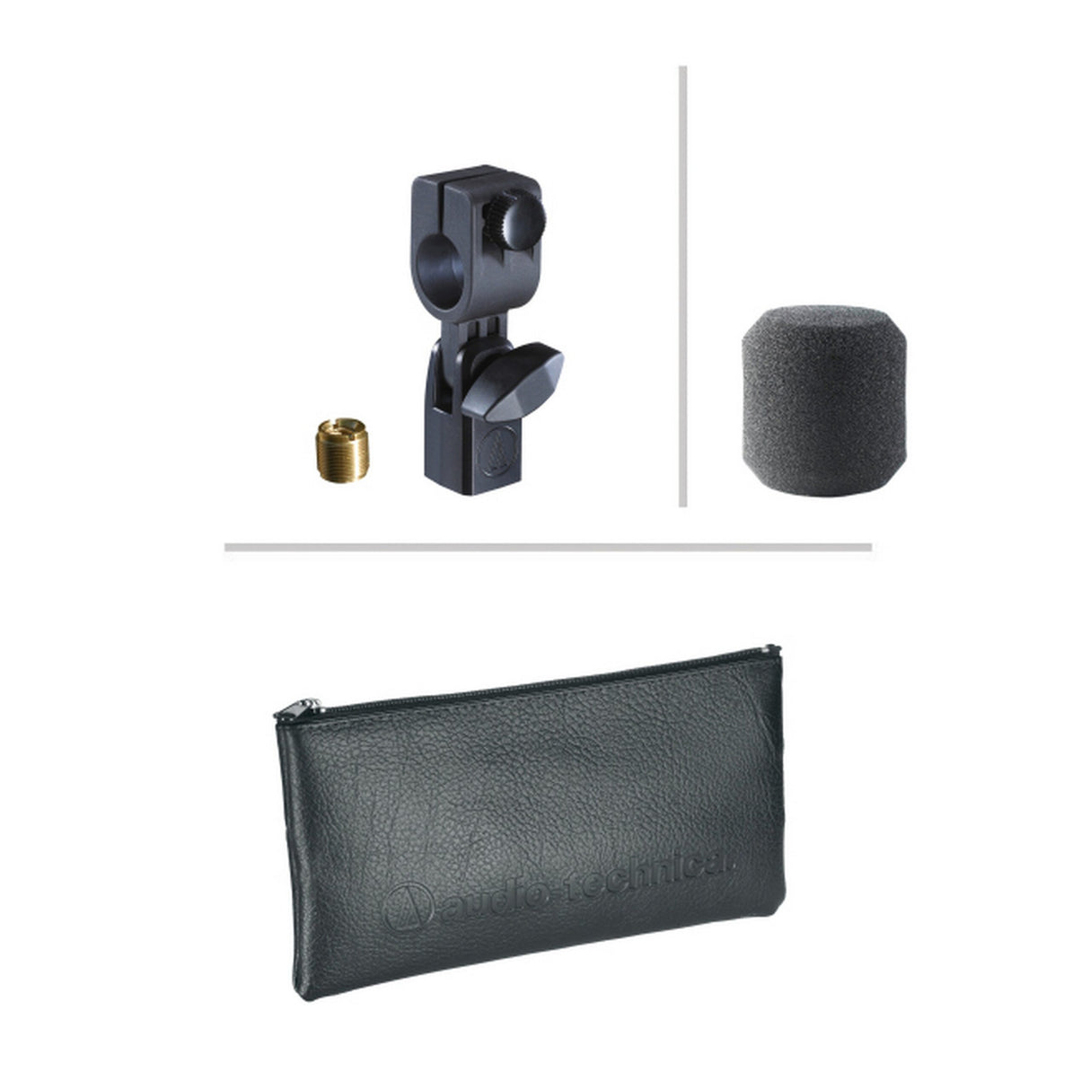 Audio-Technica ATM450 Cardioid Condenser Instrument Microphone