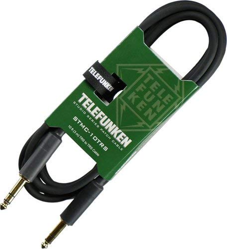 Telefunken STMC-10TRS 10-Feet TRS to TRS Cable