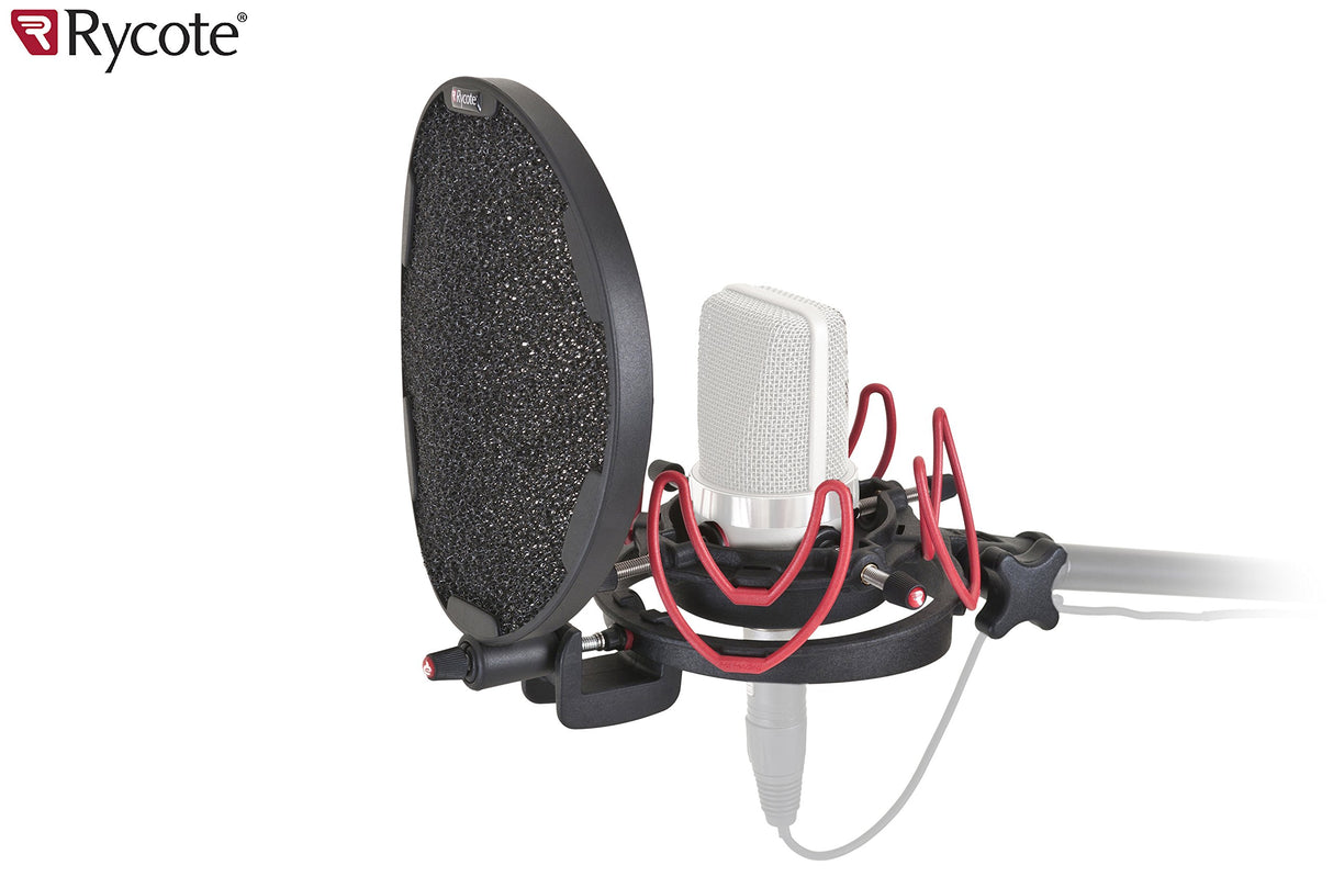 Rycote InVision USM-L Studio Kit with Shockmount and Pop Filter