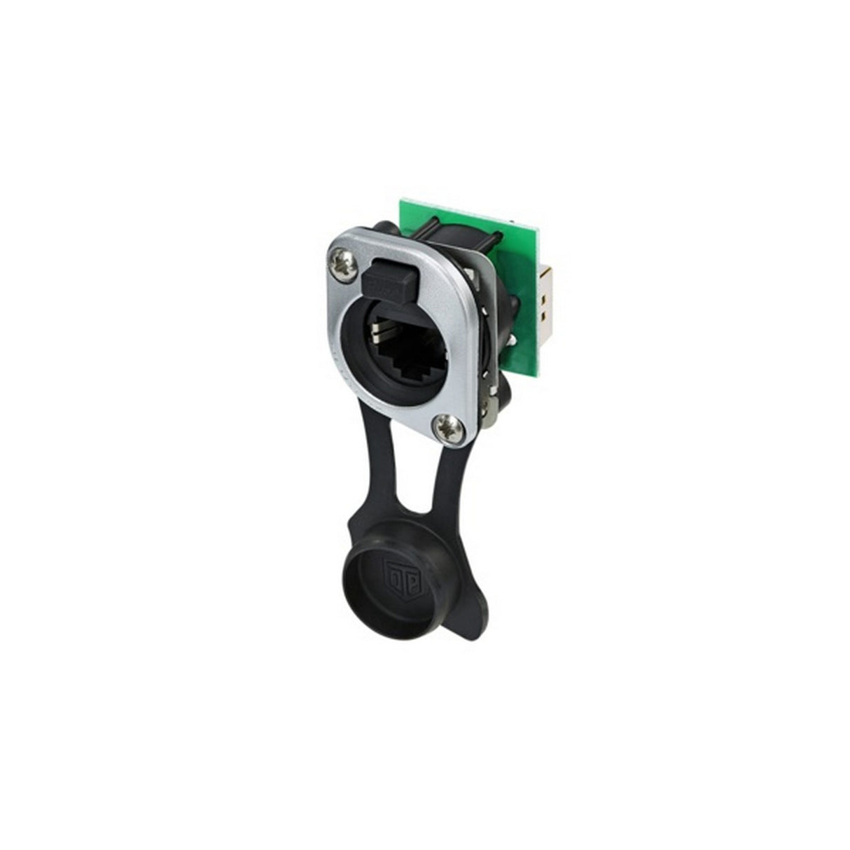 Neutrik NE8FDP-TOP Receptacle etherCON CAT5 D Series Nickel