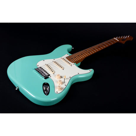 JET Guitars JS 300 SFG SSS Basswood Body Electric Guitar with Roasted Maple Neck and Fretboard - guitar