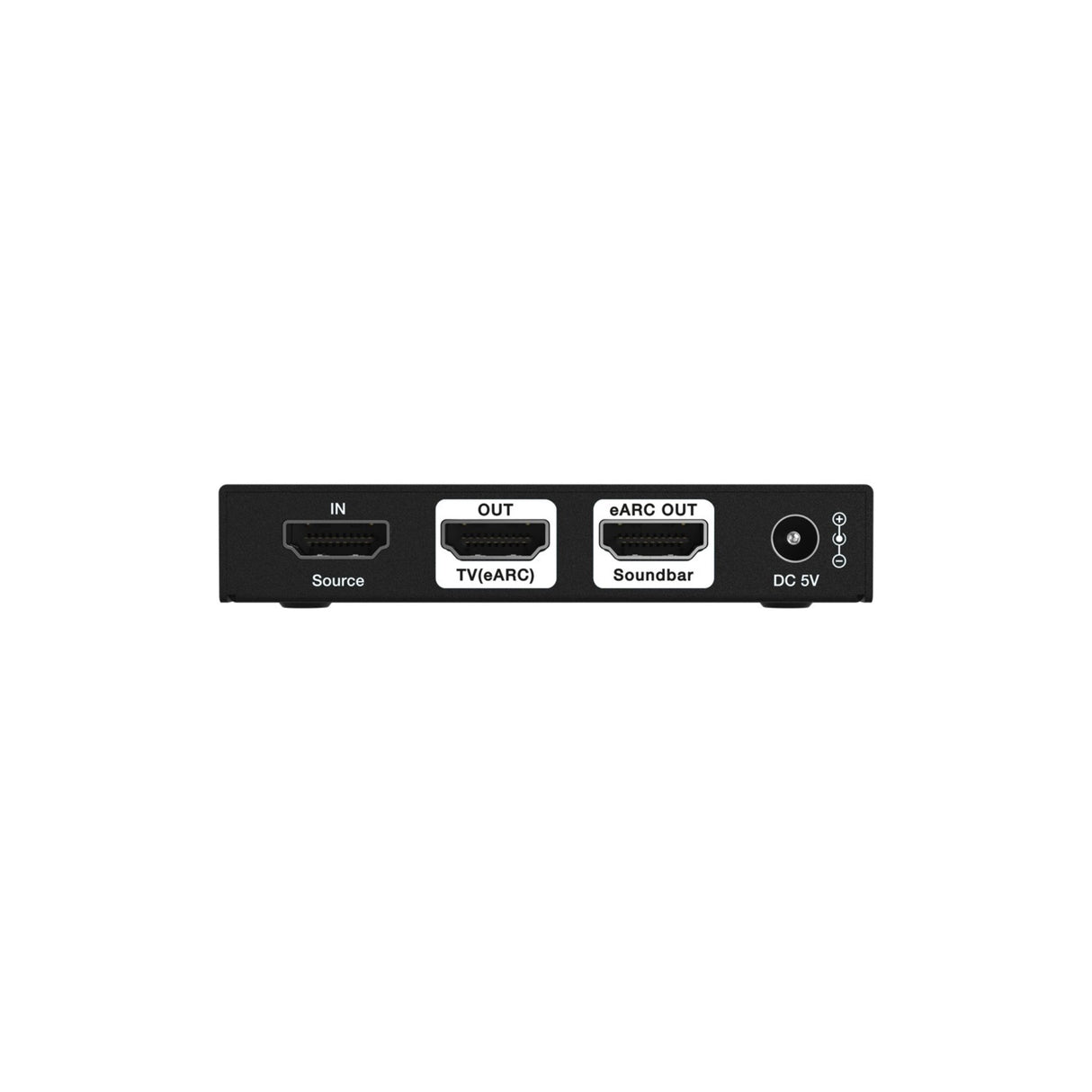 BZBGEAR BG-8K-SA HDMI 2.1 eARC Audio to Soundbar Converter Adapter