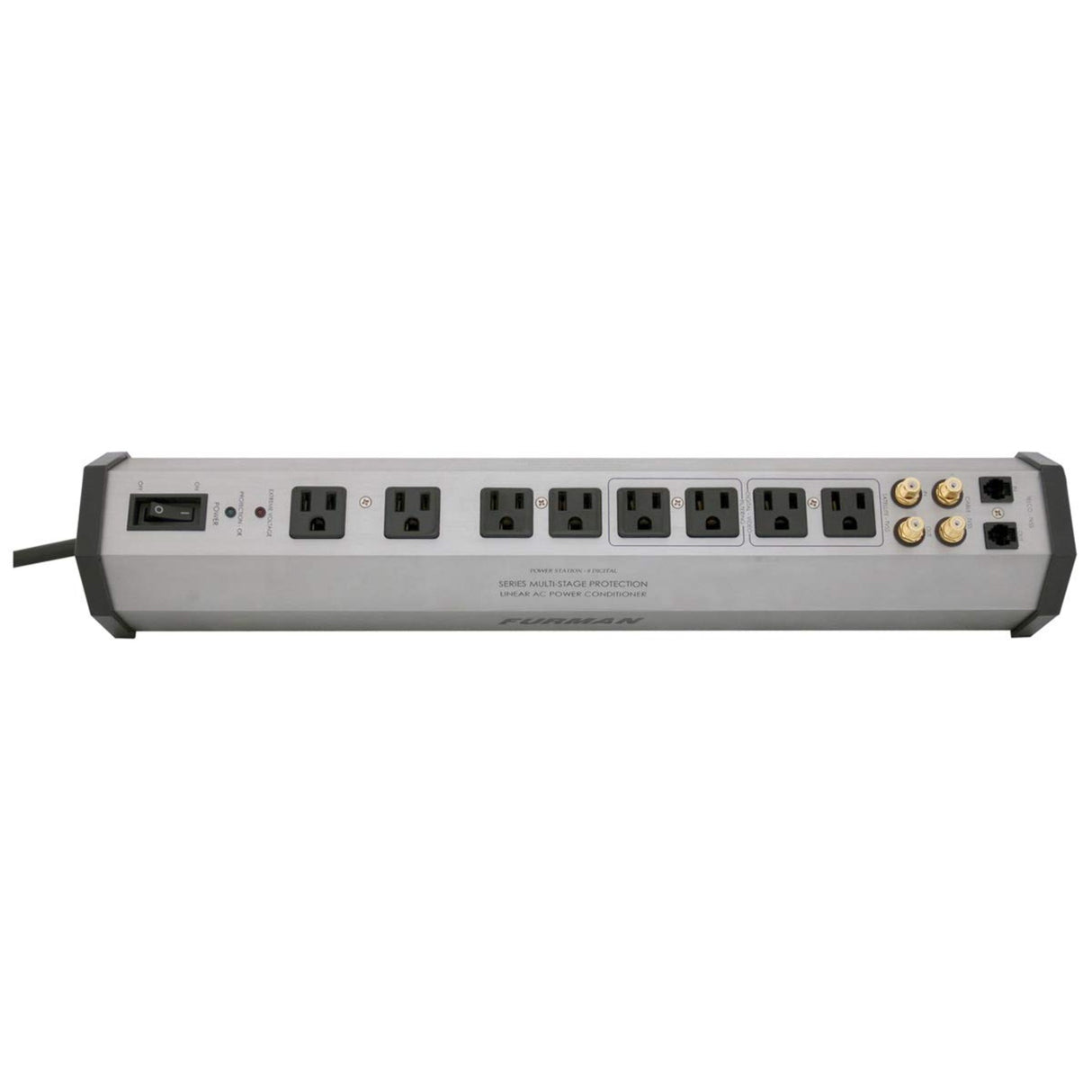 Furman - Furman PST-8 DIG 15A Advanced AC Power Conditioner 8-Outlet — Used - PST-8 DIG 15A