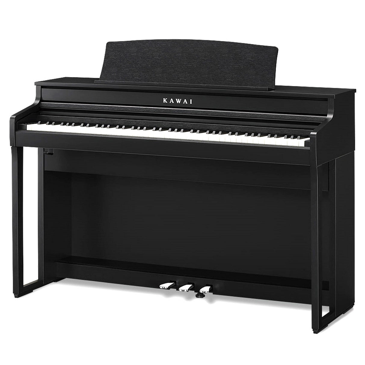 Kawai CA401 88-Key Digital Piano with Bench Satin Black