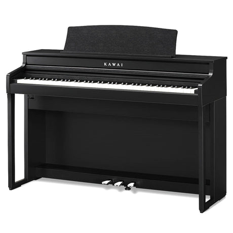 Kawai CA401 88-Key Digital Piano with Bench Satin Black
