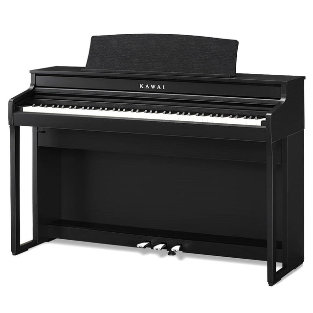 Kawai CA401 88-Key Digital Piano with Bench Satin Black