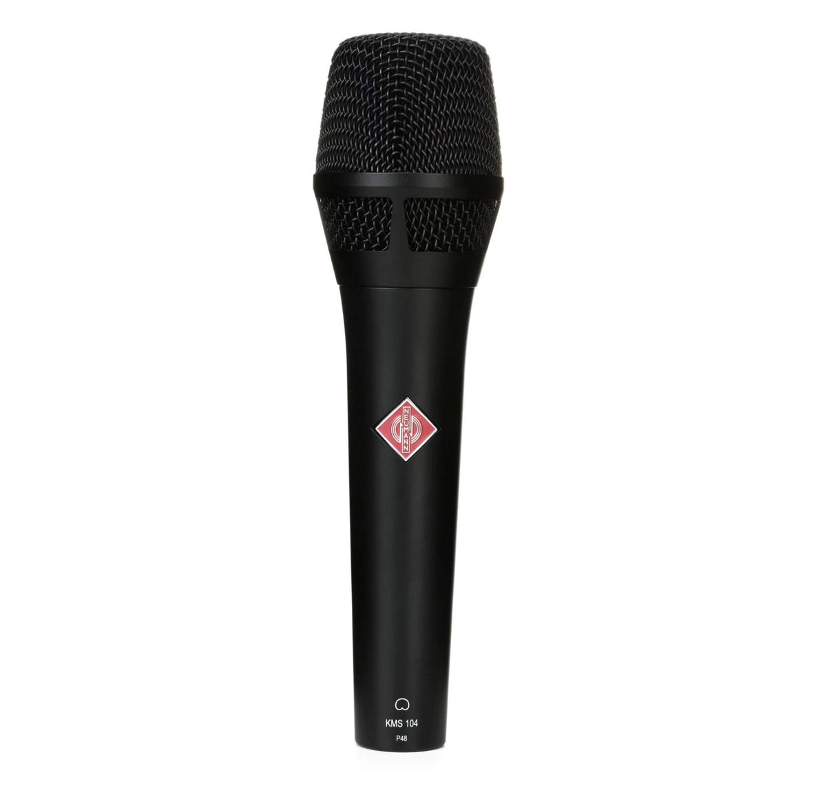 Neumann KMS 104 BK Handheld Cardioid Condenser Microphone Black