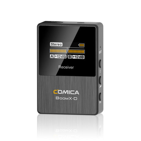 Comica BoomX-D1 2.4GHz Digital Wireless System with 1 Transmitter and 1 Receiver