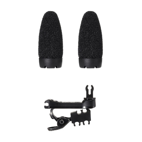 Audio-Technica BP898 Cardioid Condenser Lavalier Microphone 4 Pin Connector