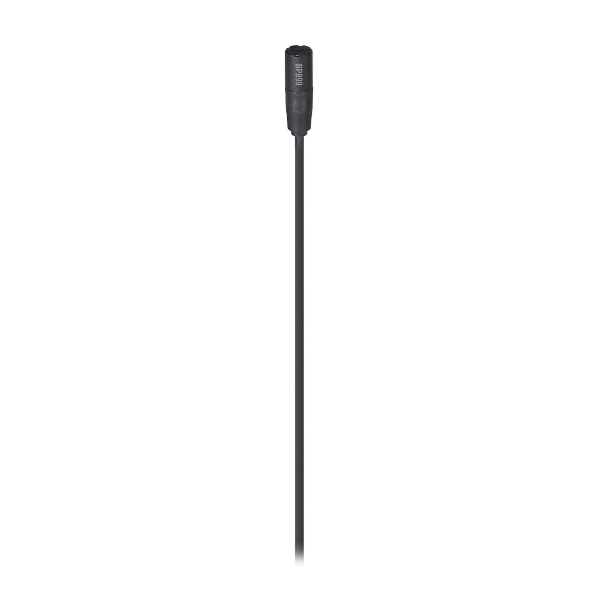 Audio-Technica BP899cH Omnidirectional Condenser Lavalier Microphone 4 Pin Connector