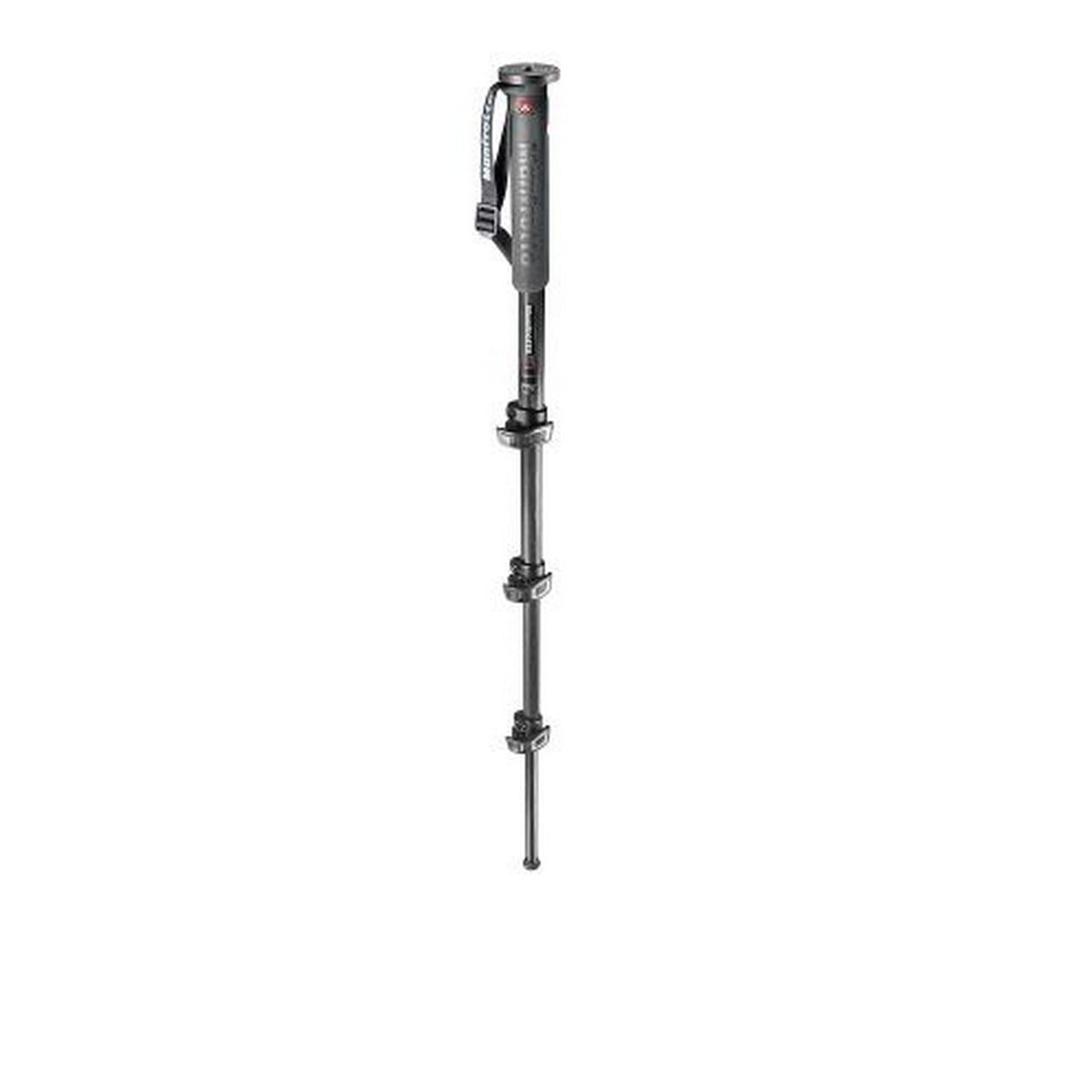 Manfrotto MPMXPROC4US XPRO Monopod + Four-Section Carbon Fiber Photo Monopod