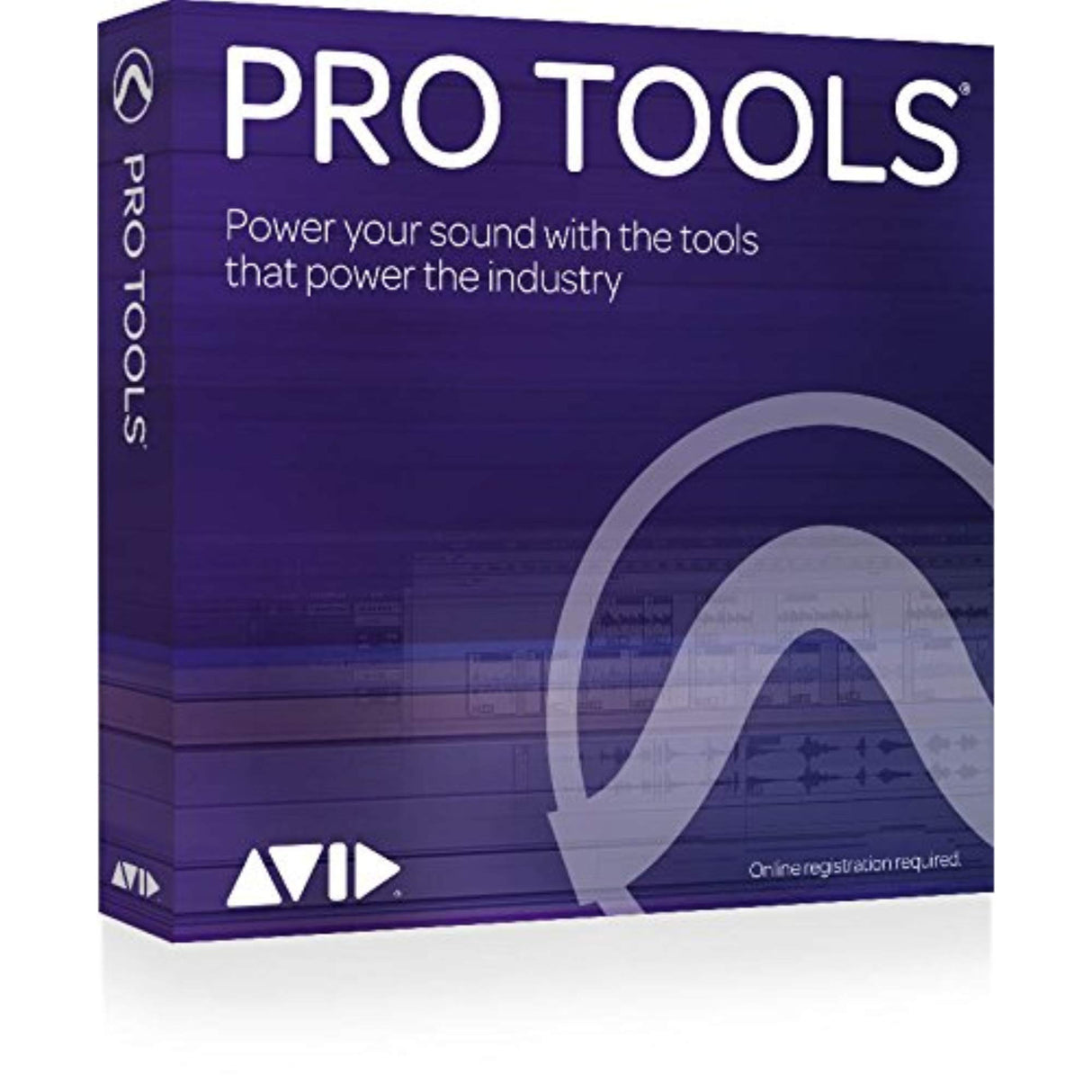 Avid Pro Tools Perpetual License with Updates and Support Activation Card Only