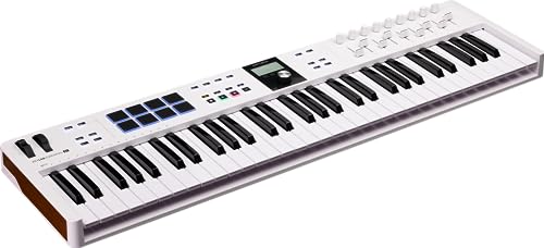 Arturia KeyLab Essential 61 mk3 61-Note MIDI Keyboard Controller