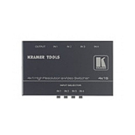 Kramer 4X1S 4 x 1 s-Video Mechanical Switcher