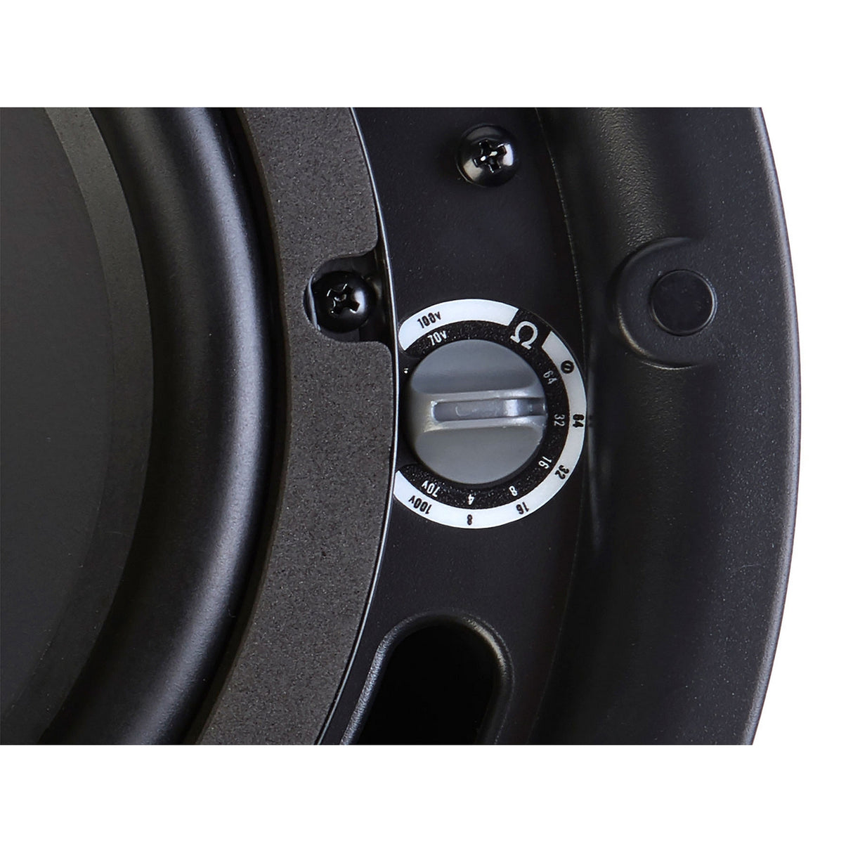 Cloud Electronics CS-C8W 8inch Coaxial Two Way In Ceiling Speaker White