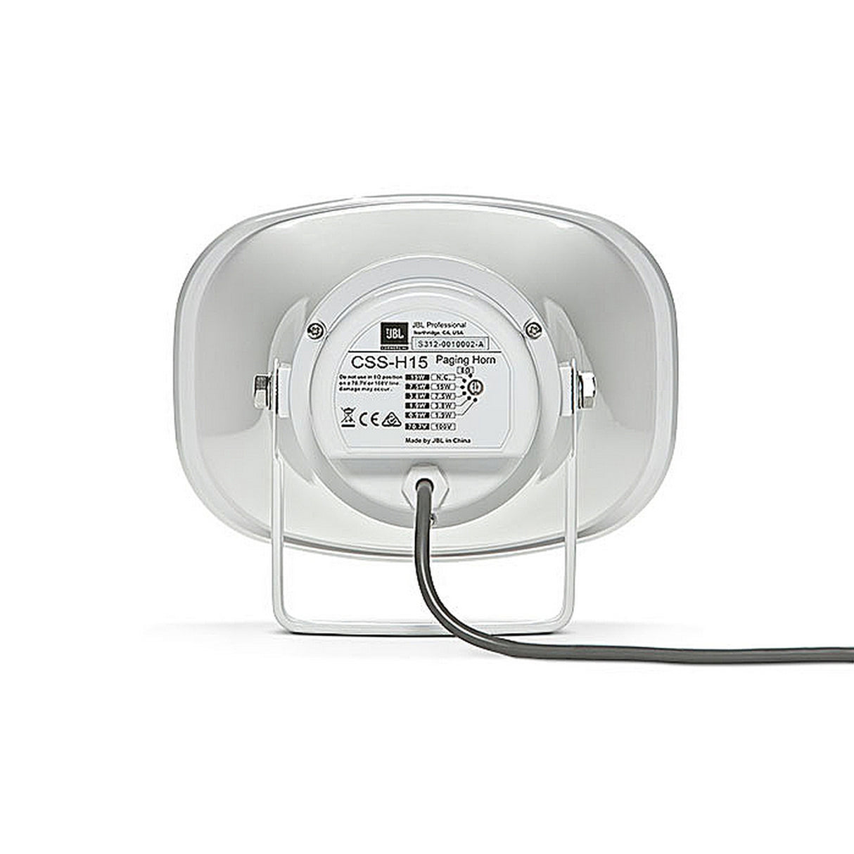 JBL CSS-H15 15 Watt Paging Horn Public Address Systems