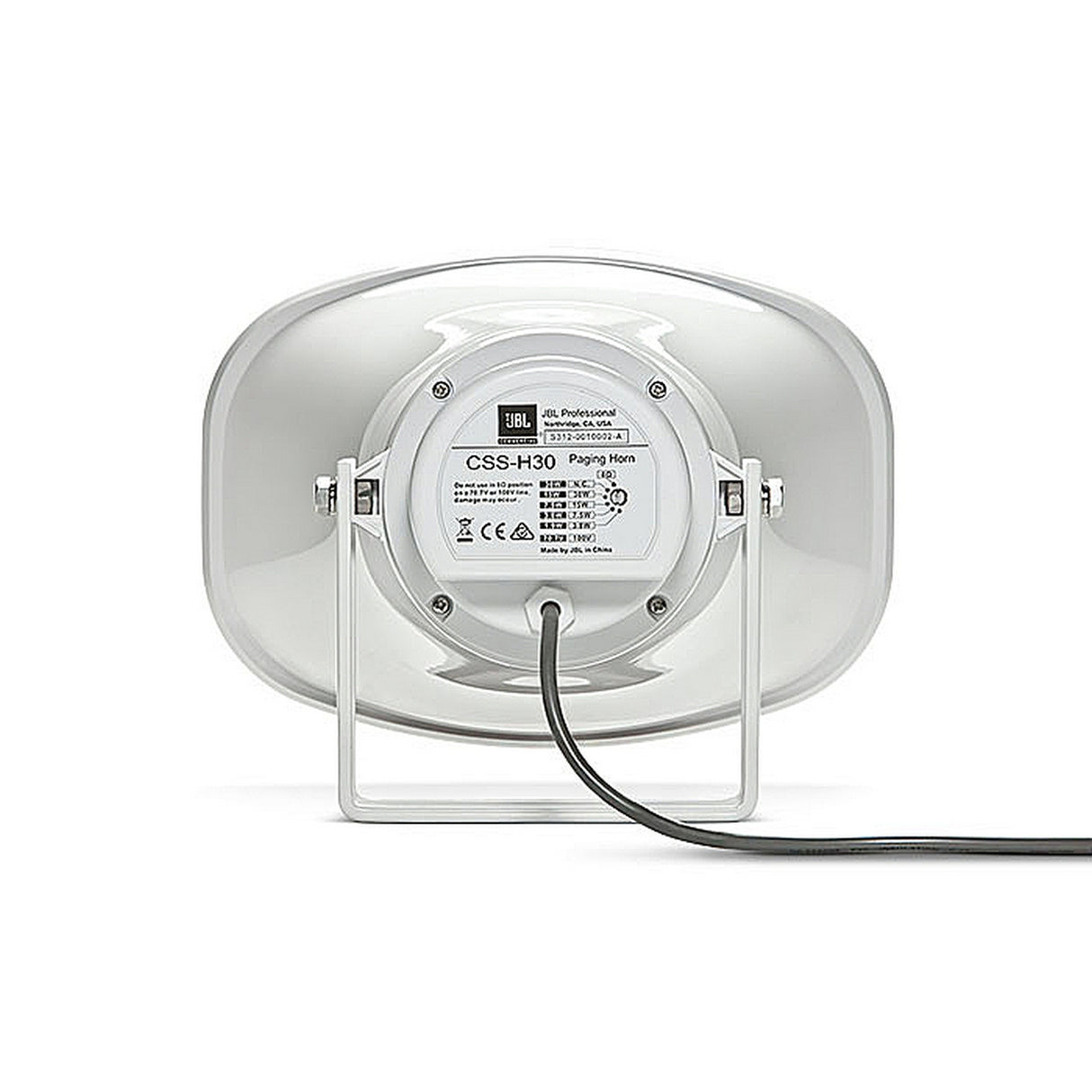 JBL CSS-H30 30 Watt Paging Horn Public Address Systems