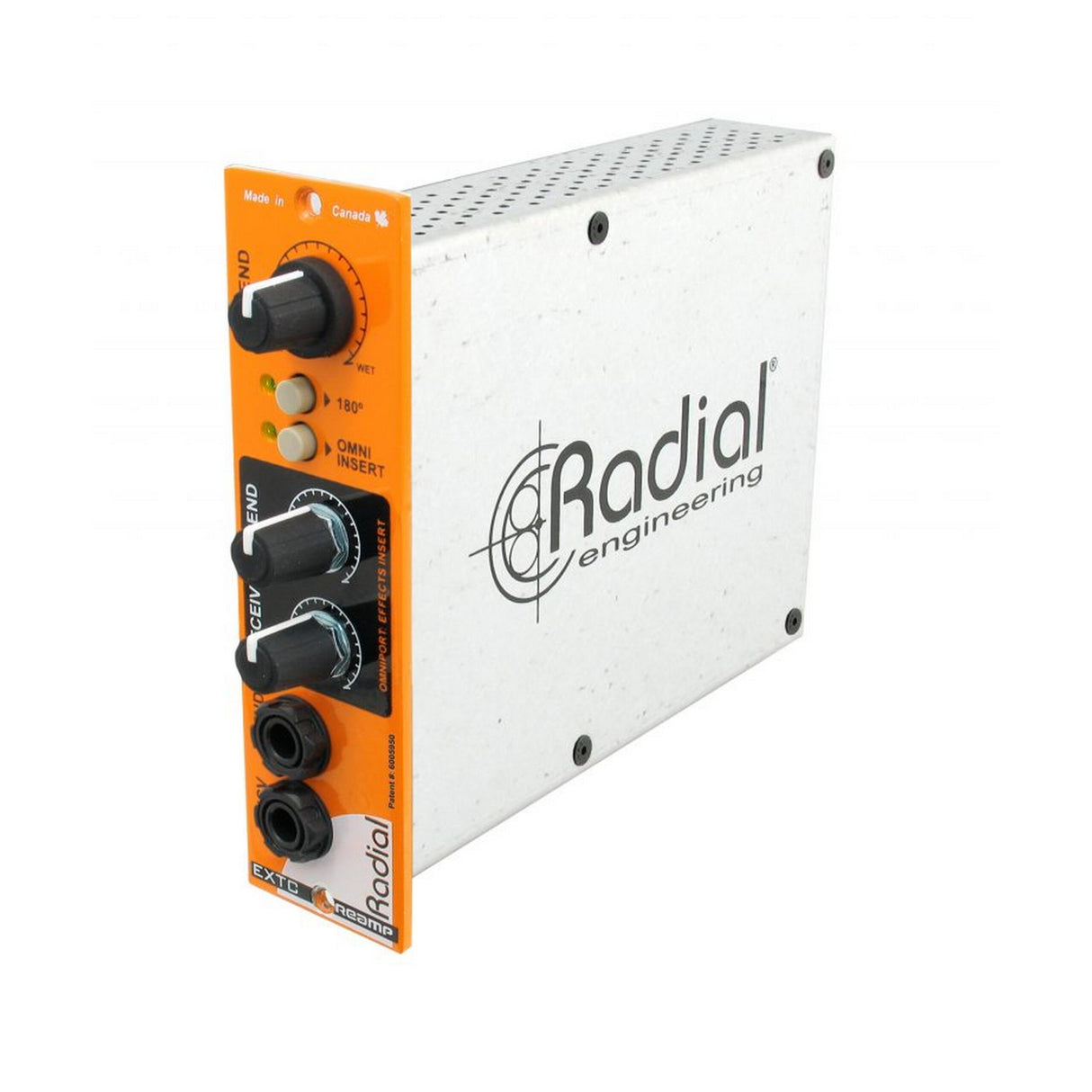 Radial EXTC-500 Guitar Effects Interface - accessories