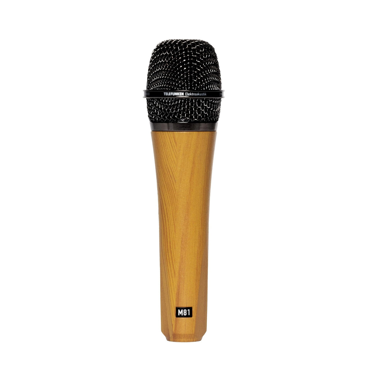 Telefunken M81 Dynamic Handheld Microphone Oak