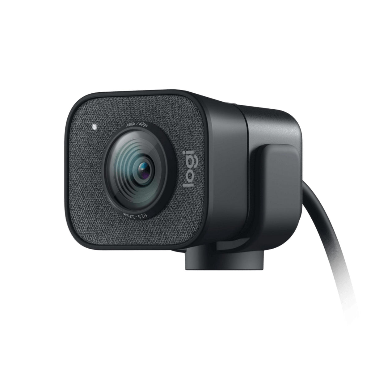 Logitech StreamCam HD Webcam with Dual Front Facing Microphones Graphite