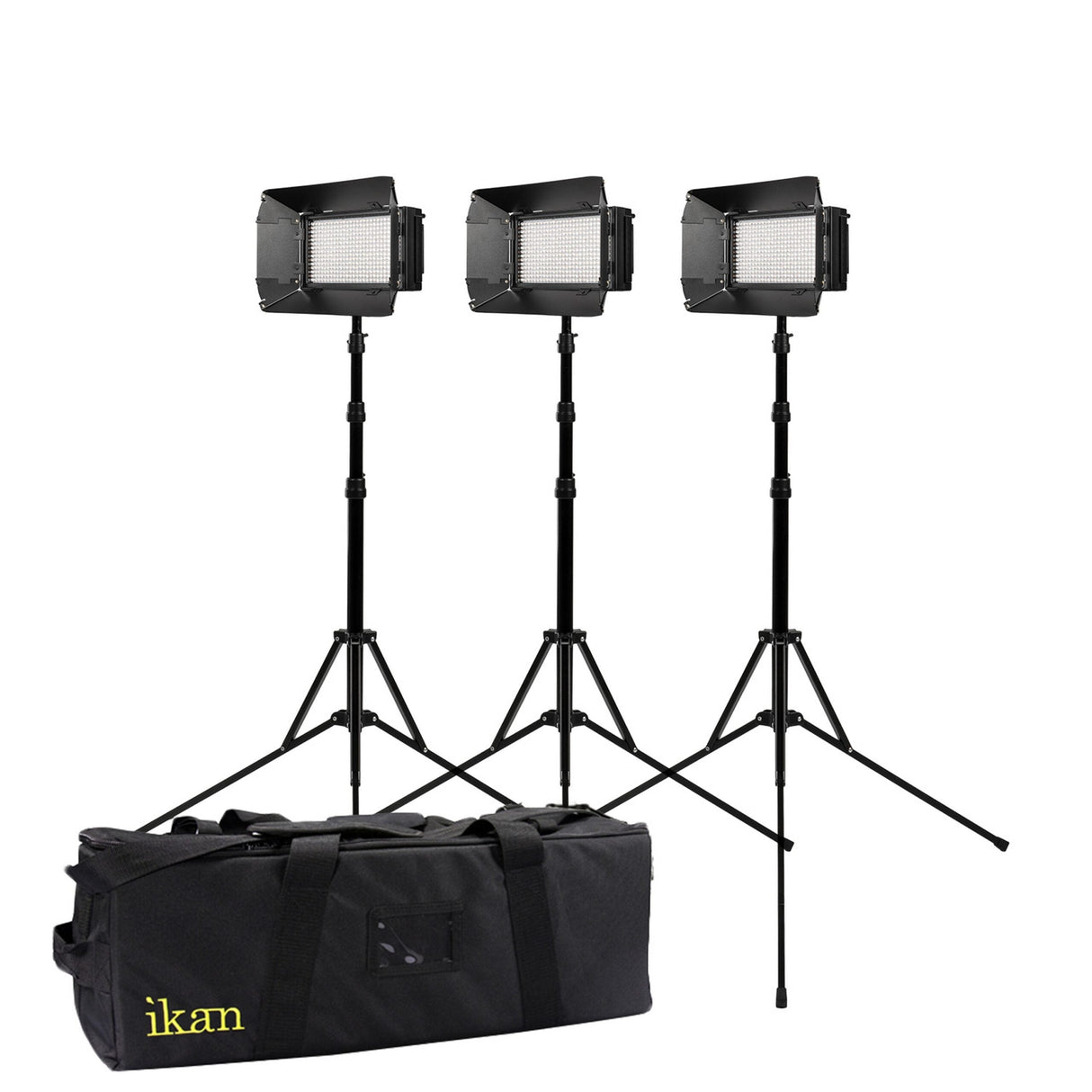 Ikan MB4-3PT-KIT Mylo Mini Bi-Color 3-Point LED Light Kit