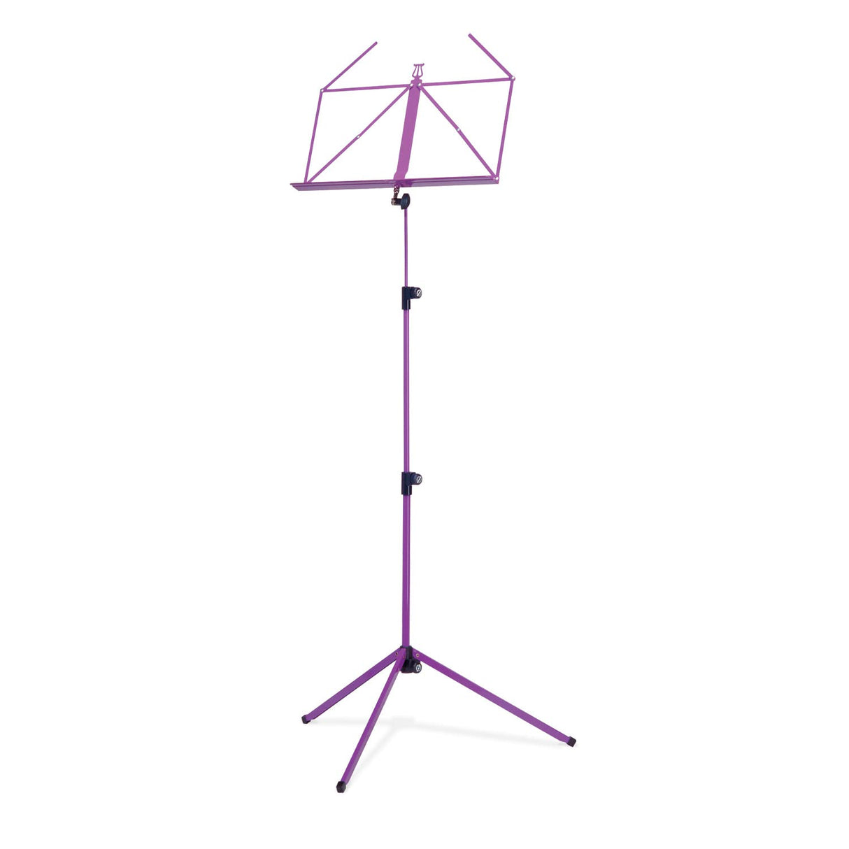 K&M 10010 Child Foldable Classic Music Stand Lilac