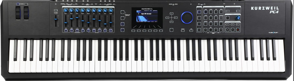 Kurzweil PC4 88-Note Hammer-Action Performance Keyboard Controller
