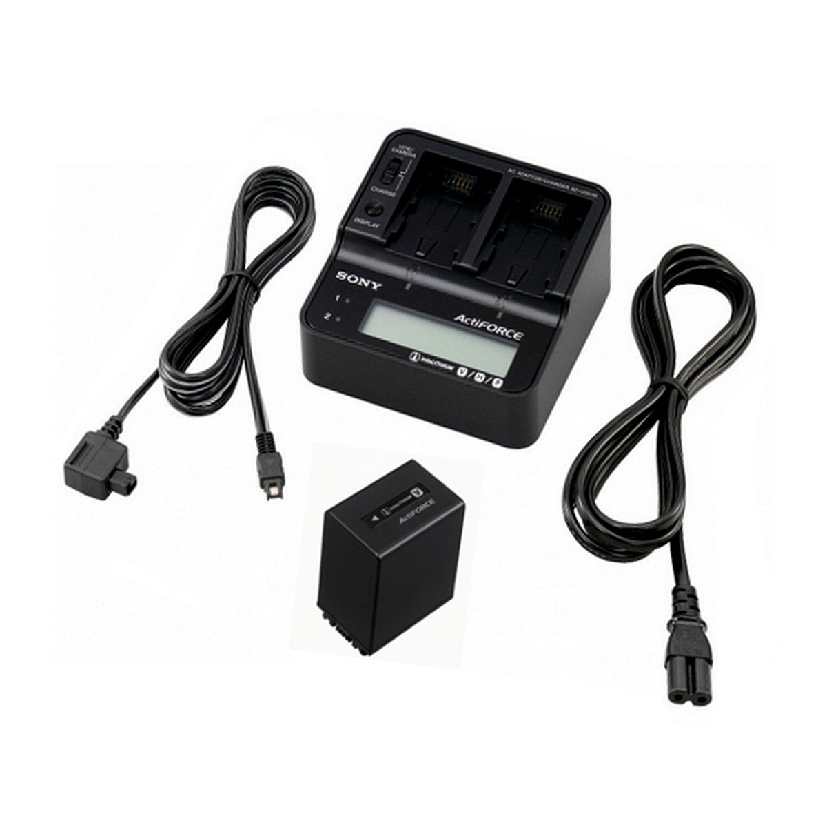 Sony ACCV1BP H V P Series Batteries Power Supply Fast Dual Charger