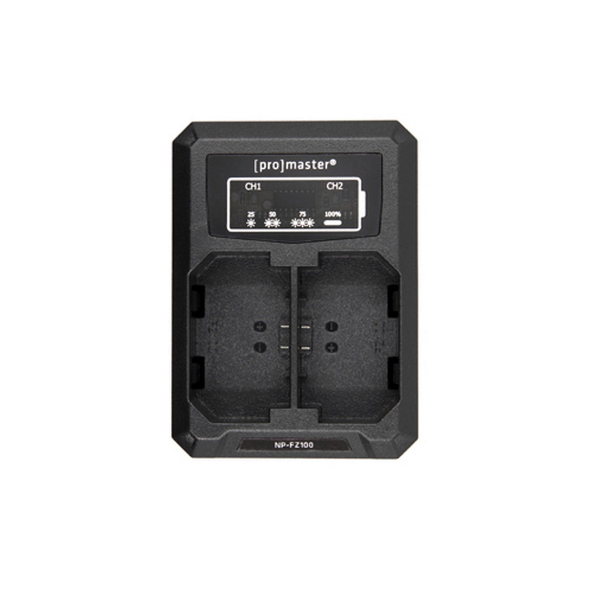 ProMaster USB Dually Charger for Sony NP-FZ100