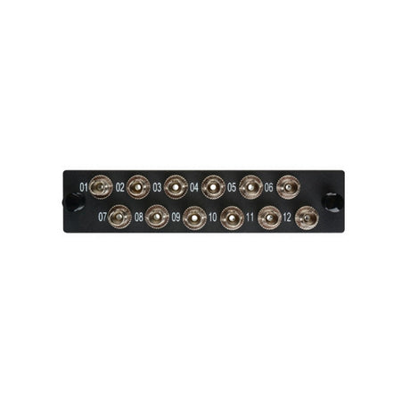 Camplex CMX-MP12STS 12 Port 12 Fiber Adapter Plate Module