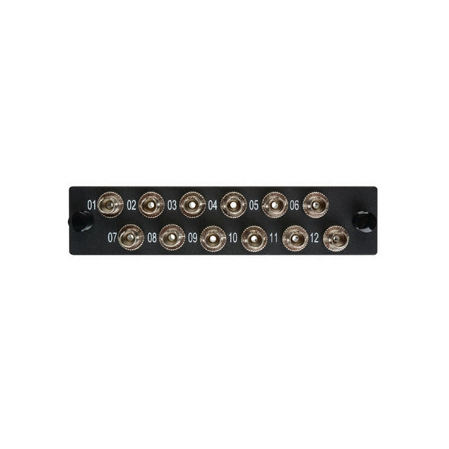 Camplex CMX-MP12STS 12 Port 12 Fiber Adapter Plate Module