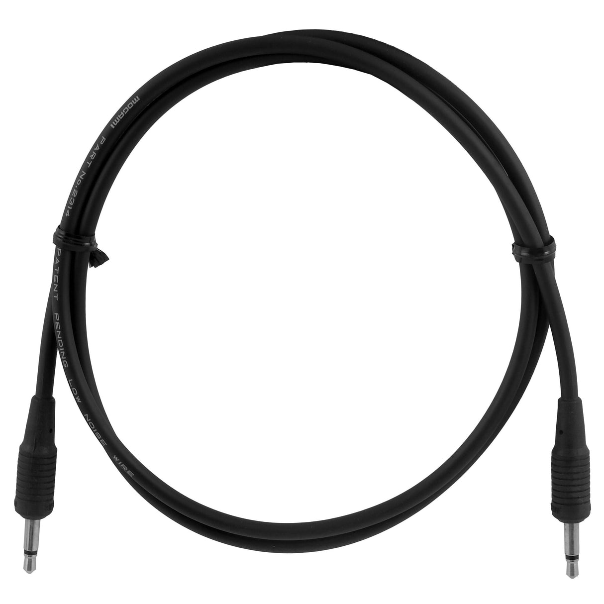 Mogami PP 3.5 MOD 03 3PK 3.5 TS Mono to 3.5 TS Modular Synth Cable 3-Feet 3-Pack