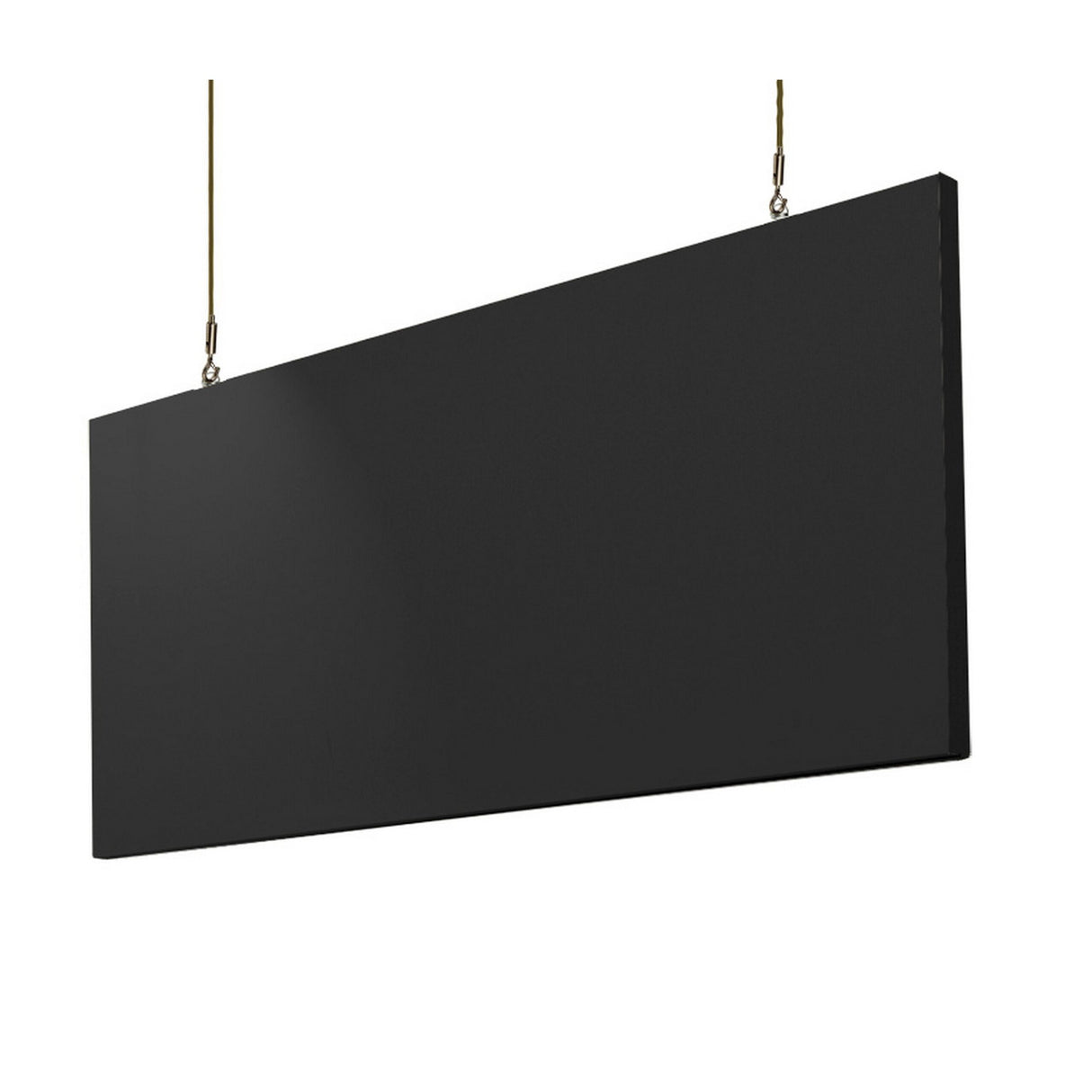 Primacoustic Saturna 24 x 48-Inch Hanging Baffles Black Pair